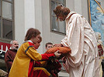 Jelenet a szertart�sb�l - kattintson r� a nagy�t�shoz